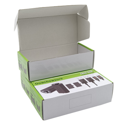 kaufen Weiße Wellpapp-Versandkartons, recycelbare Verpackung, Wellpappkarton für elektronische Geräte online manufacture