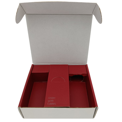 acheter Eco-friendly Petite boîte en papier ondulé Boîtes d'emballage de messagerie Boîtes cadeau d'avion Boîte avec Instert online manufacture