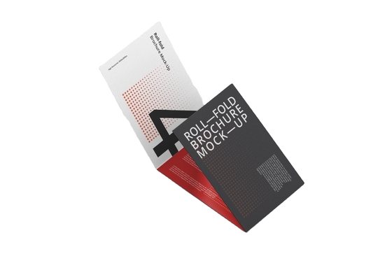 Buy Folding Business Instruction Manual Trifold Custom Brochure Booklet Printing Poster Manual online manufacture