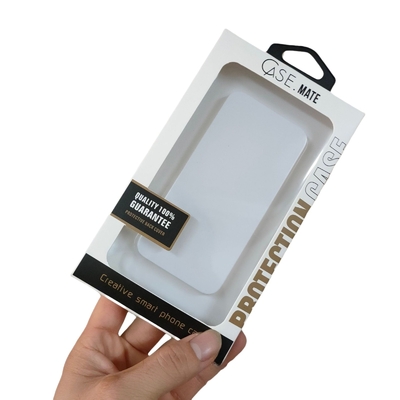 comprar Caja de embalaje de lujo con logotipo personalizado para teléfono blanco, funda rígida, embalaje para I 13 14 15 16 Pro Max Phone online manufacture