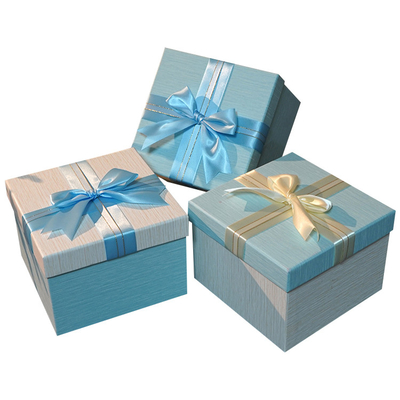 Beli Kosmetik Tutup Dan Dasar Kotak Hadiah Customized Christmas Gift Box Set OEM online manufacture
