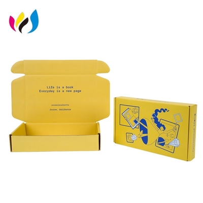 comprar Cajas de envío corrugadas de color OEM, caja de envío de vestidos de papel corrugado online manufacture