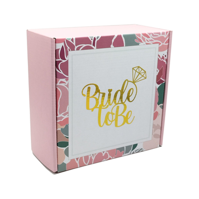 comprar Cajas postales corrugadas plegables de colores para ropa, caja de embalaje de cartón para ropa y zapatos online manufacture