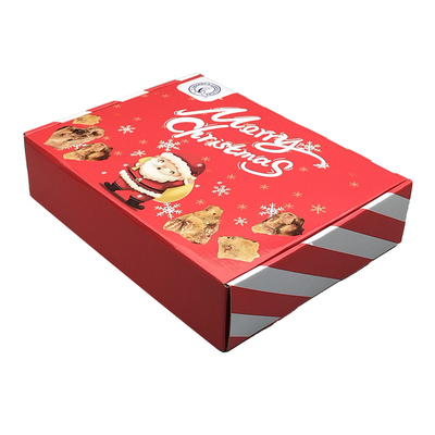 comprar Cajas de regalo de Navidad / Cajas de cartón corrugado personalizadas biodegradables para galletas online manufacture