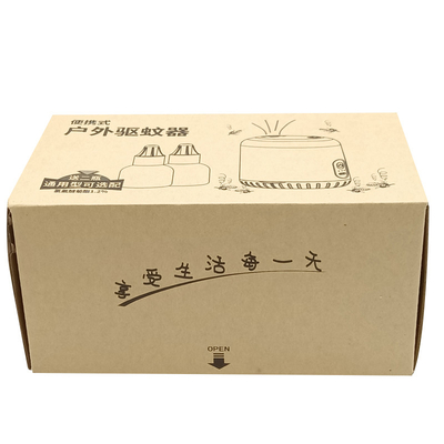 kopen Gratis monster kraftpapier karton kleding verzending verpakking muggenverdelger verhuizing gegolfde dozen online manufacture
