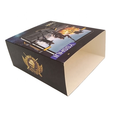 Купить Четырехугольник Custom Printed Box Sleeve Packaging Картонная коробка online manufacture