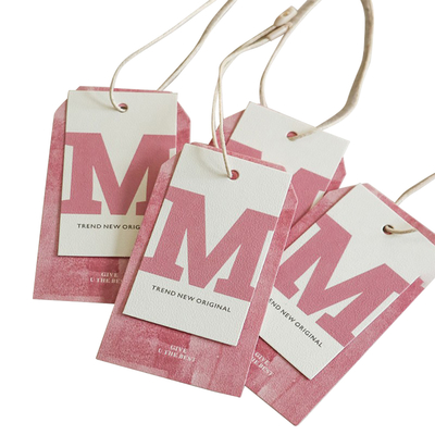 kupować Luxury Garment Swing Tags Niestandardowe plastikowe znaczniki dla ubrań online manufacture