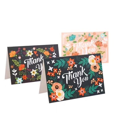 Mua Thẻ chúc mừng Giáng sinh hình chữ nhật tái chế Thẻ bưu điện tùy chỉnh Thẻ cảm ơn online manufacture