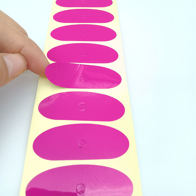 comprar Pegatina de PVC personalizada, impermeable, redonda, etiquetas adhesivas personalizadas, pegatinas transparentes para altavoz Bluetooth online manufacture