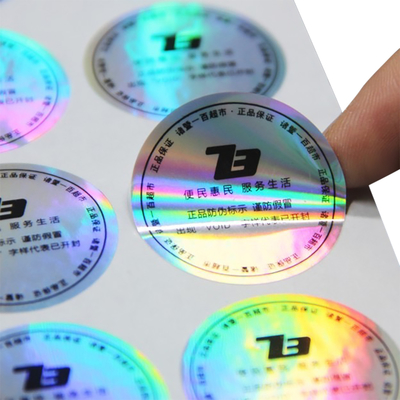 comprar Pegatinas holográficas troqueladas personalizadas por el fabricante, autoadhesivas, impermeables y decorativas online manufacture