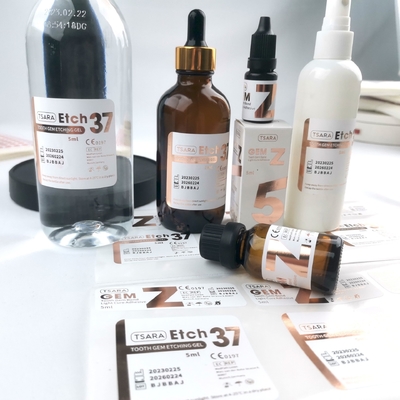Mua Nhãn dán vinyl bằng dải vàng chống nước Nhãn dán vinyl trong suốt tùy chỉnh cho bao bì online manufacture