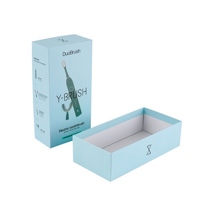 comprare Confezione personalizzata per spazzolino elettrico con rivestimento UV e scatola clamshell biodegradabile online manufacture