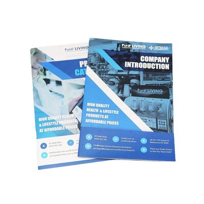 Mua Thiết kế tùy chỉnh Saddle Stitched Digital Printing Booklet và Dịch vụ in brochure sản xuất trực tuyến