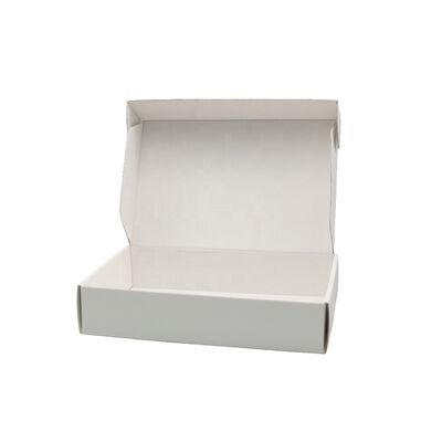 comprare Scatola di cartone ondulato asettica, durevole, riutilizzabile e dal design personalizzato per spedizioni e stoccaggio e-commerce online manufacture