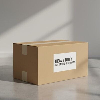Buy Foldable Custom Made Corrugated Paper Packing Box for Heavy Duty Packaging and Storage online manufacture