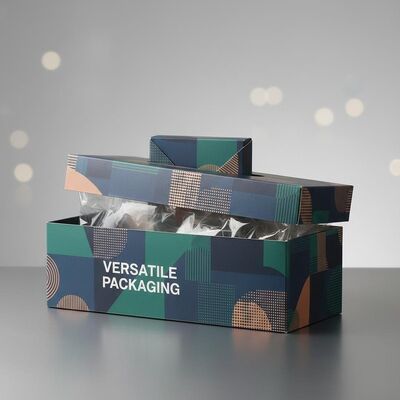 kopen Op maat ontworpen opvouwbare verpakkingspapieren doos met tandpastadoosstructuur voor veelzijdige verpakking online vervaardiging