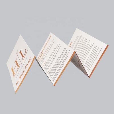 kopen Gepersonaliseerde grootte 157 gram Glanse gelamineerde brochure en flyer voor professioneel drukwerk online vervaardiging