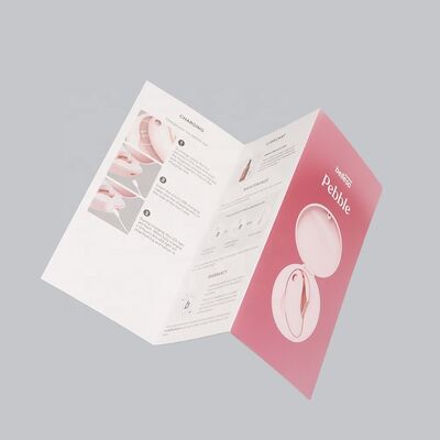 ซื้อ การออกแบบแบบที่กําหนดเอง กระดาษประกาศนียบัตรพับด้วยการพิมพ์ CMYK 4 สีและการปิดฟิล์ม การผลิตออนไลน์