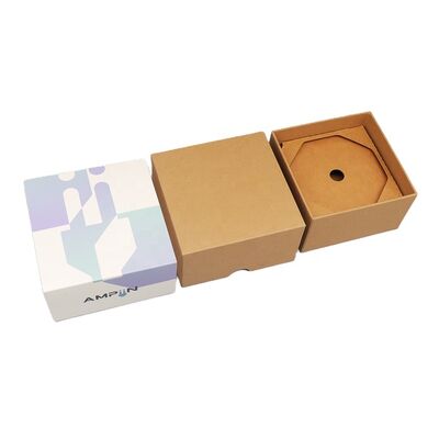 주문 부티크 선물용 2mm 크래프트 종이 선물 포장 상자 온라인 제조