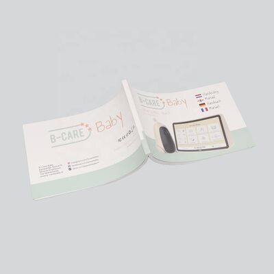 comprar Libros de tapa blanda impresos a medida con acabado laminado de película mate, encuadernación en espiral y diseños personalizados Fabricación en línea