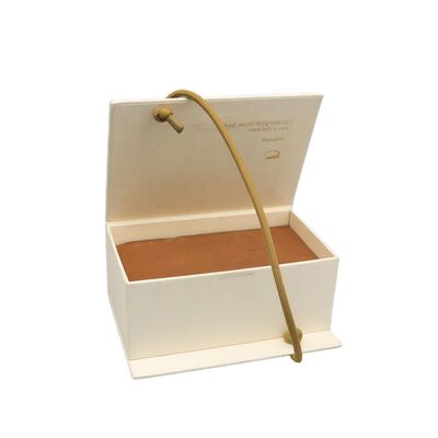 acheter Boîte cadeau imprimée sur mesure avec poignée de ruban et fermeture magnétique pour emballage cosmétique et électronique fabrication en ligne