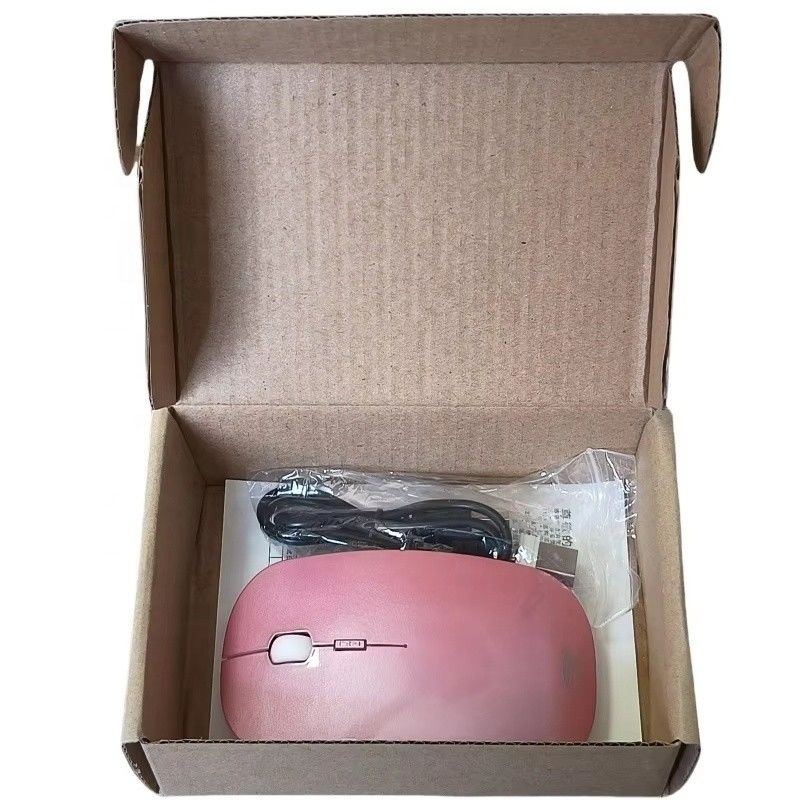 Corrugated Mailer Box Computer Mouse Packaging Shipping Boxes With ...