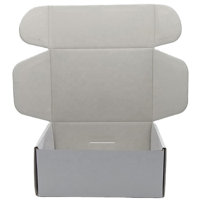 Baseball Cap Boxes Hat Gift Boxes White Corrugated Paper Packaging Cosmetic Mailer Box for Clothes