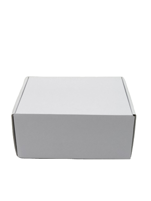Baseball Cap Boxes Hat Gift Boxes White Corrugated Paper Packaging Cosmetic Mailer Box for Clothes