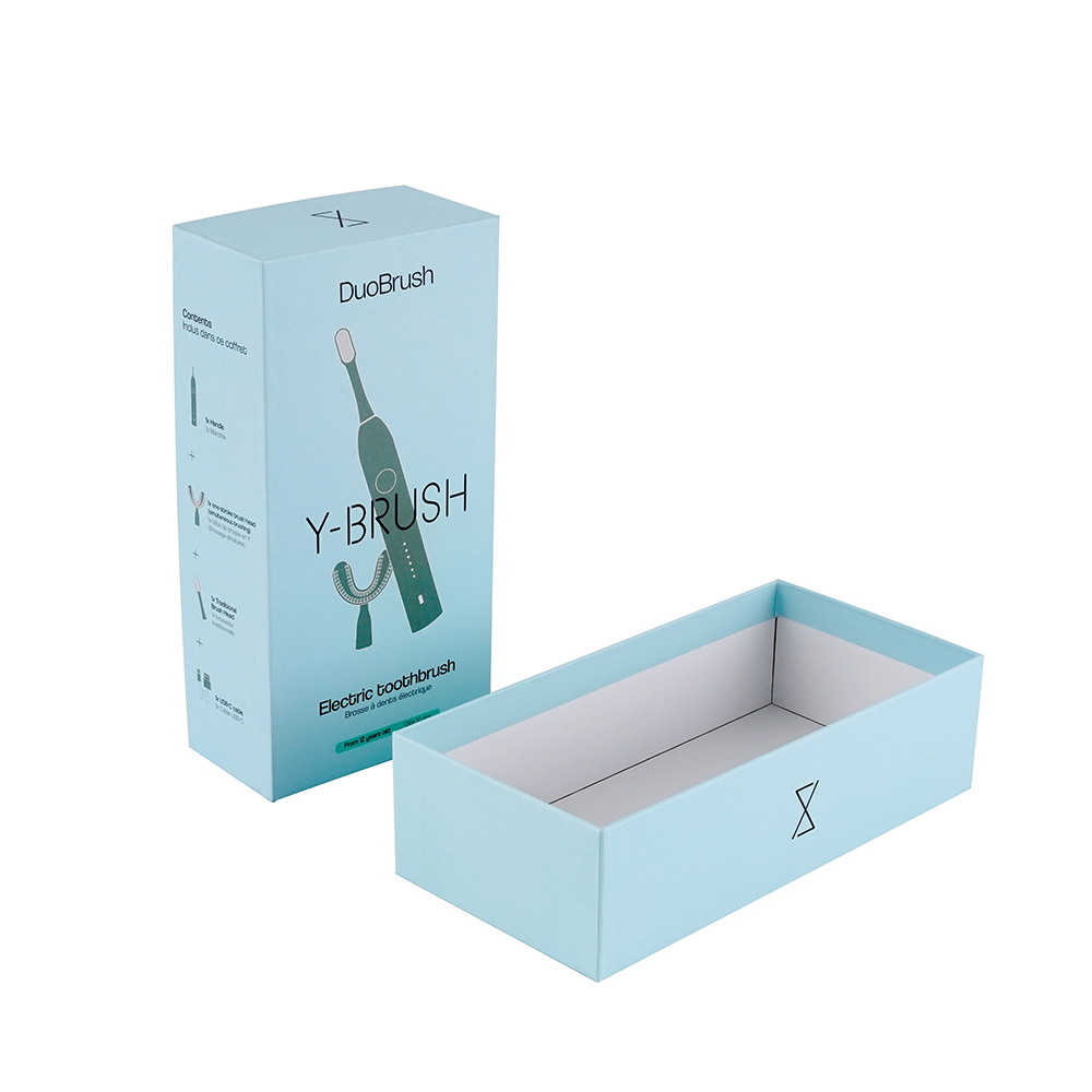 Customized Design Electric Toothbrush Packaging with UV Coating and ...